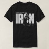 Michael Chandler Merch Iron Shirt Classic T Shirt (Design voorkant)
