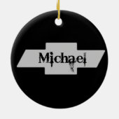 Michael Chevy Ornament (Achterkant)