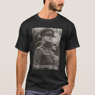 Michael Collins, ik heb ze terugbetaald in hun T-shirt