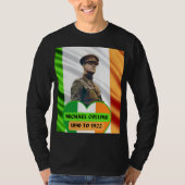 Michael Collins Irish Rebel Ierland T-shirt (Voorkant)