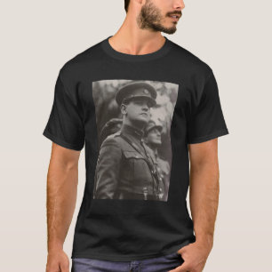 Michael Collins Poster Ireland 1916 T-shirt