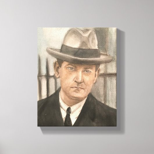 Michael Collins Wall Art Canvas Print (Voorkant)
