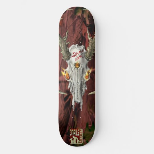 Michael Cook Signature Board Skateboard (Voorkant)