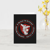 Michaël de aartsengel helpt me tegen Alzheime Kaart (Gele Bloem)