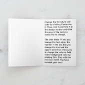 Michael de Aartsengel Kaart (Binnen)