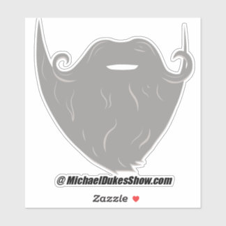 Michael Dukes Show - Sticker à la barbe seulement