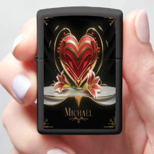 Michael Golden Heart & Lilies