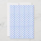 Michael Invitation Two Kaart (Achterkant)