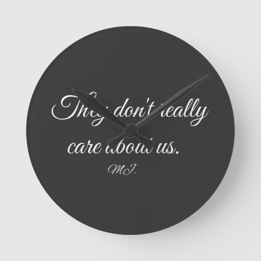 Michael Jackson lyrics Ronde Klok (Voorkant)