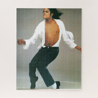 MICHAEL JACKSON puzzle, to share with your friends Legpuzzel
