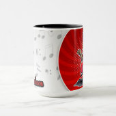 Michael Jackson Thriller Mug – Cartoon Style Colle (Centre)