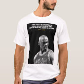 Michael Jordan quotes T-Shirt (Devant)