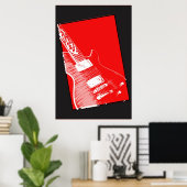 michael kelly affiche colossale (Bureau à domicile)