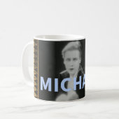 Michael Koffiemok (Voorkant links)