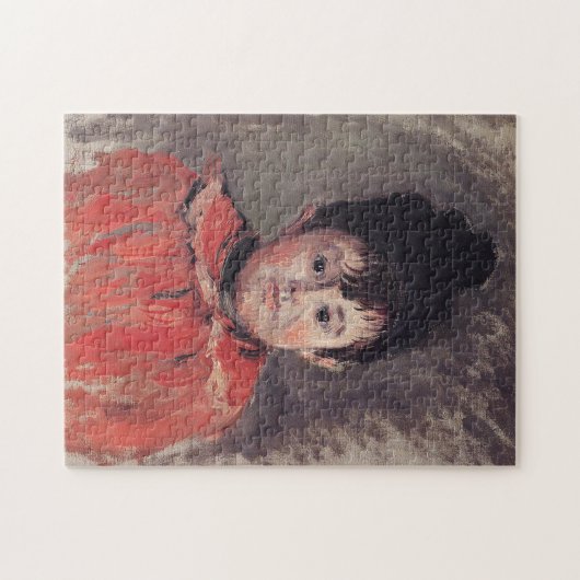 Michael met Pet en Pom Monet Fine Art Legpuzzel (Horizontaal)
