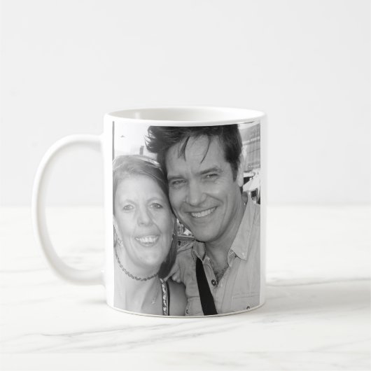 Michael & mij koffiemok (Links)