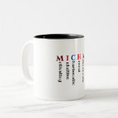 Michael Mug (Devant gauche)