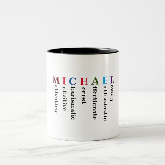 Michael Mug (Centre)