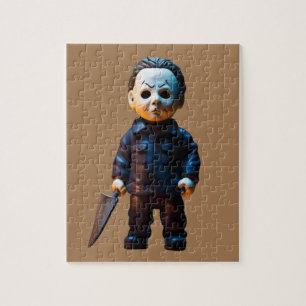 Michael Myers Figuur Jigsaw Puzzel