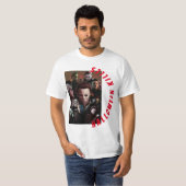 Michael myers halloween T-shirt pour hommes (Devant entier)