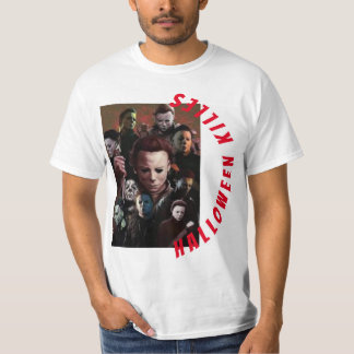 Michael myers halloween T-shirt pour hommes