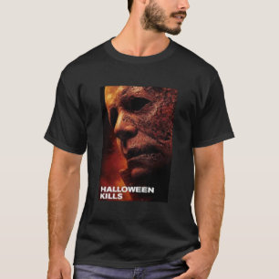 Michael myers halloween t shirt voor mannen
