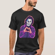 Michael Myers Hart Handen T-shirt