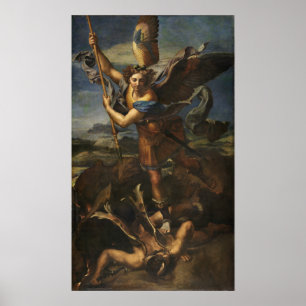 Michael nederats Satan Poster