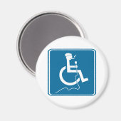 Michael O'Connell Logo Réfrigérateur Magnet (Recto/Verso)