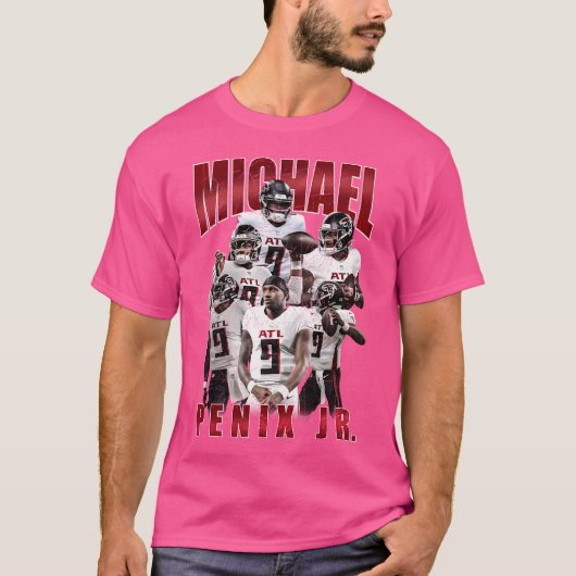 Michael Penix Jr. T-shirt (Voorkant)