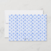 Michael Response Card Kaart (Achterkant)