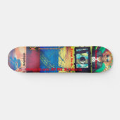 MICHAEL RICARDO 7 3/4" Planche de Skateboard (Horz)
