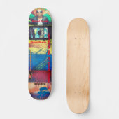 MICHAEL RICARDO 7 3/4" Planche de Skateboard (Recto)