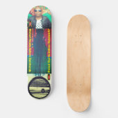 MICHAEL RICARDO 8 Pont de Skateboard 1/4" (Recto)