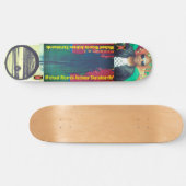 MICHAEL RICARDO Planche de skateboard 8 1/4" (Horz)