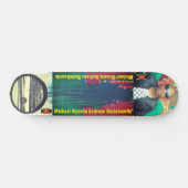 MICHAEL RICARDO Planche de skateboard 8 1/4" (Horz)