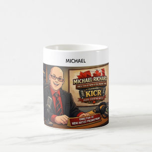 Michael Richard Beker Koffiemok