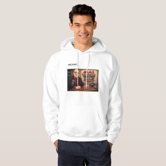 Michael Richard Hoodie (Voorkant volledig)