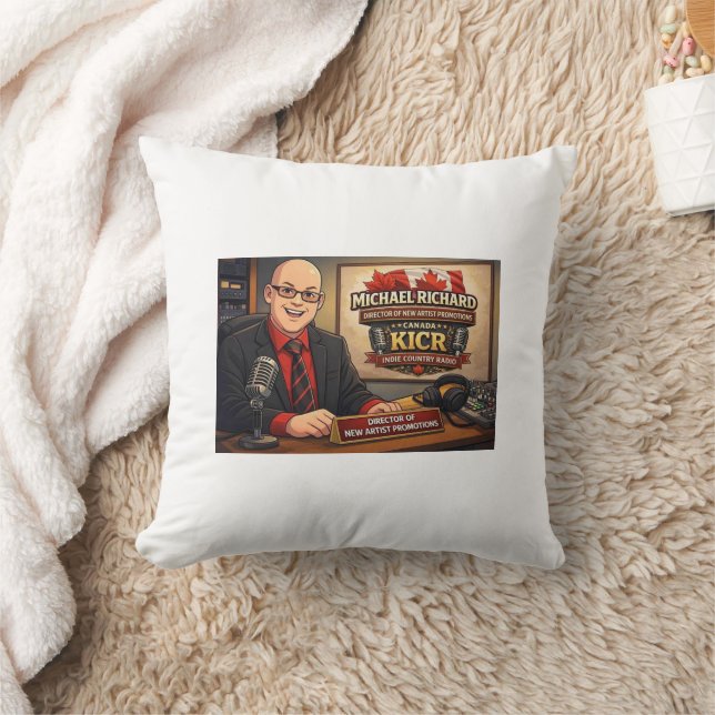 Michael Richard Pillow Kussen (Deken)