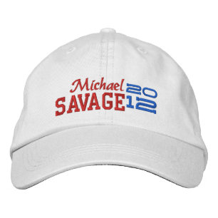 Michael Savage voor President 2012 Geborduurde Pet