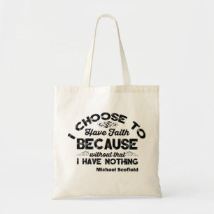 Michael Scofield-Prison Break Canvas tas