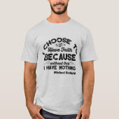 Michael Scofield-Prison Break T-Shirt (Voorkant)