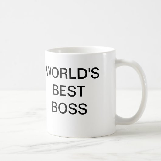 Michael Scott la tasse de bureau (Droite)