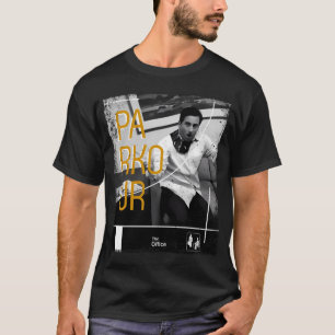 Michael Scott Parkour – The Office Klassiek Mome T-shirt