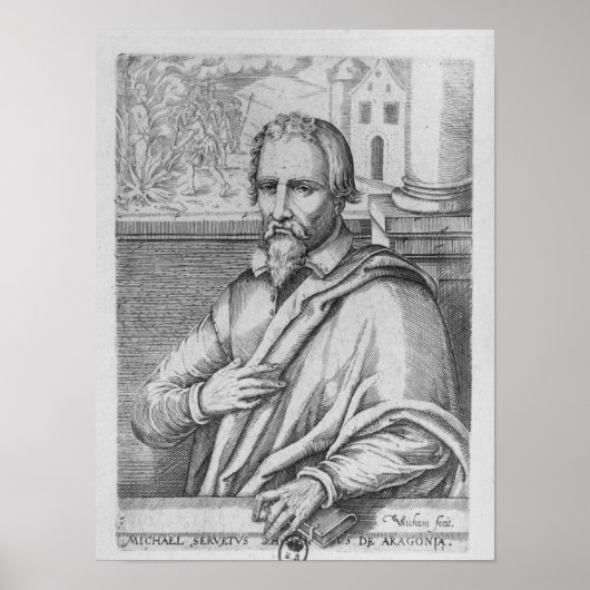Michael Servetus Poster (Voorkant)