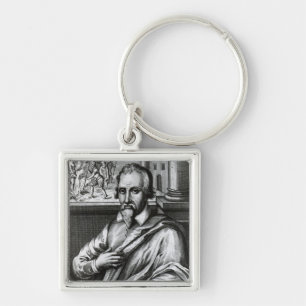 Michael Servetus Sleutelhanger