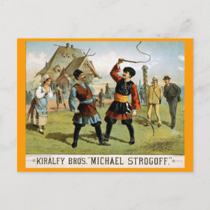 "Michael Strogoff" theater Briefkaart