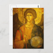 Michael the Archangel Briefkaart (Voorkant / Achterkant)