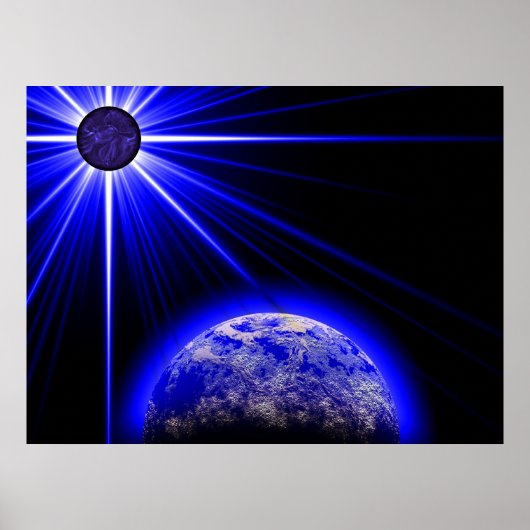 Michael, The Cosmic Shield Poster (Voorkant)