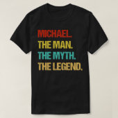 Michael The Man The Myth The Legend Pullover  (Design voorkant)